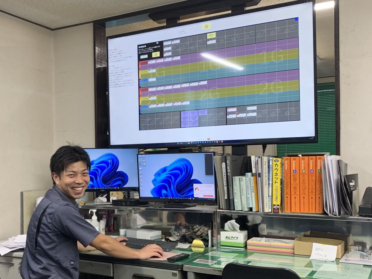 葵製作所 現場2